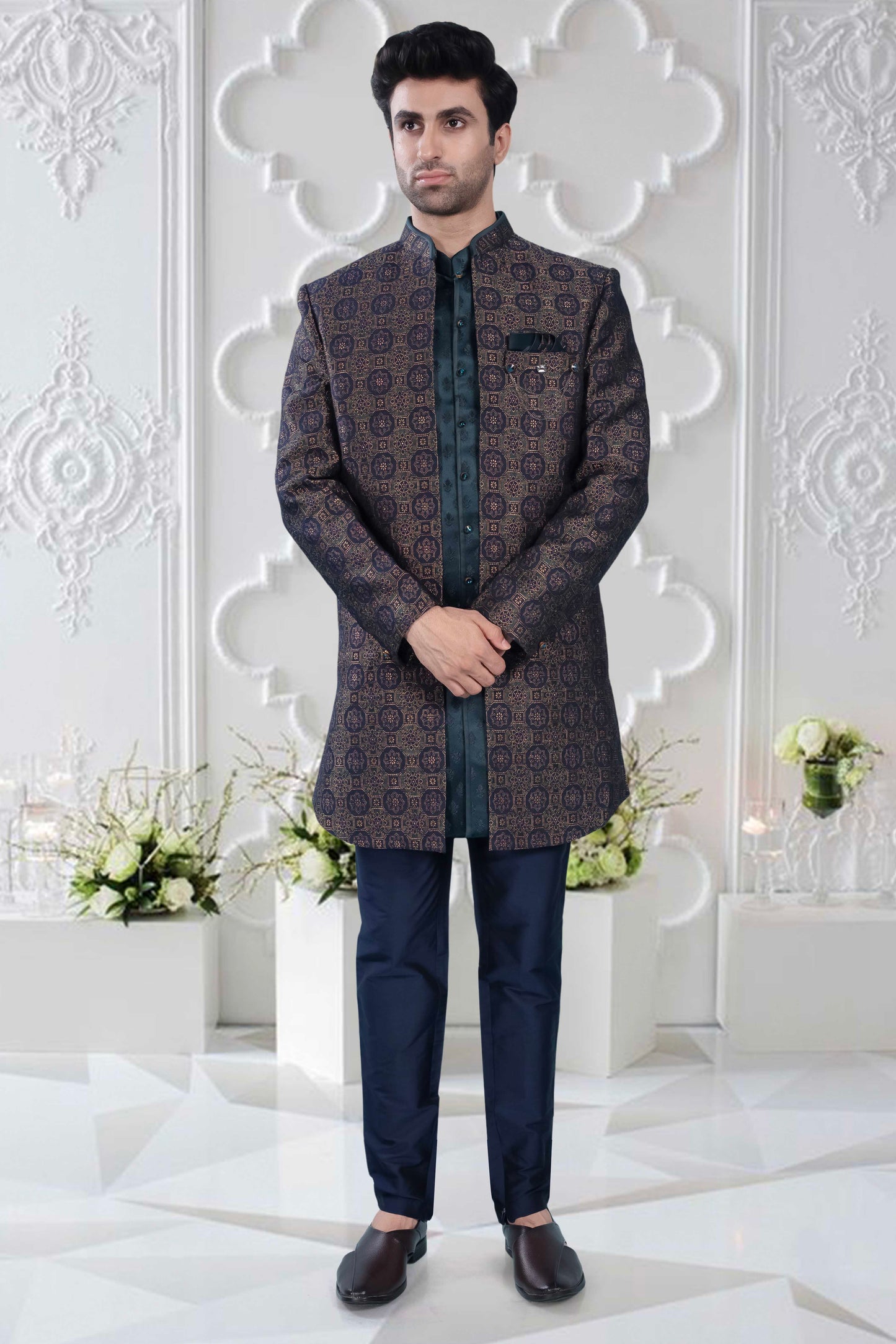 Mens Sherwani S2-S365