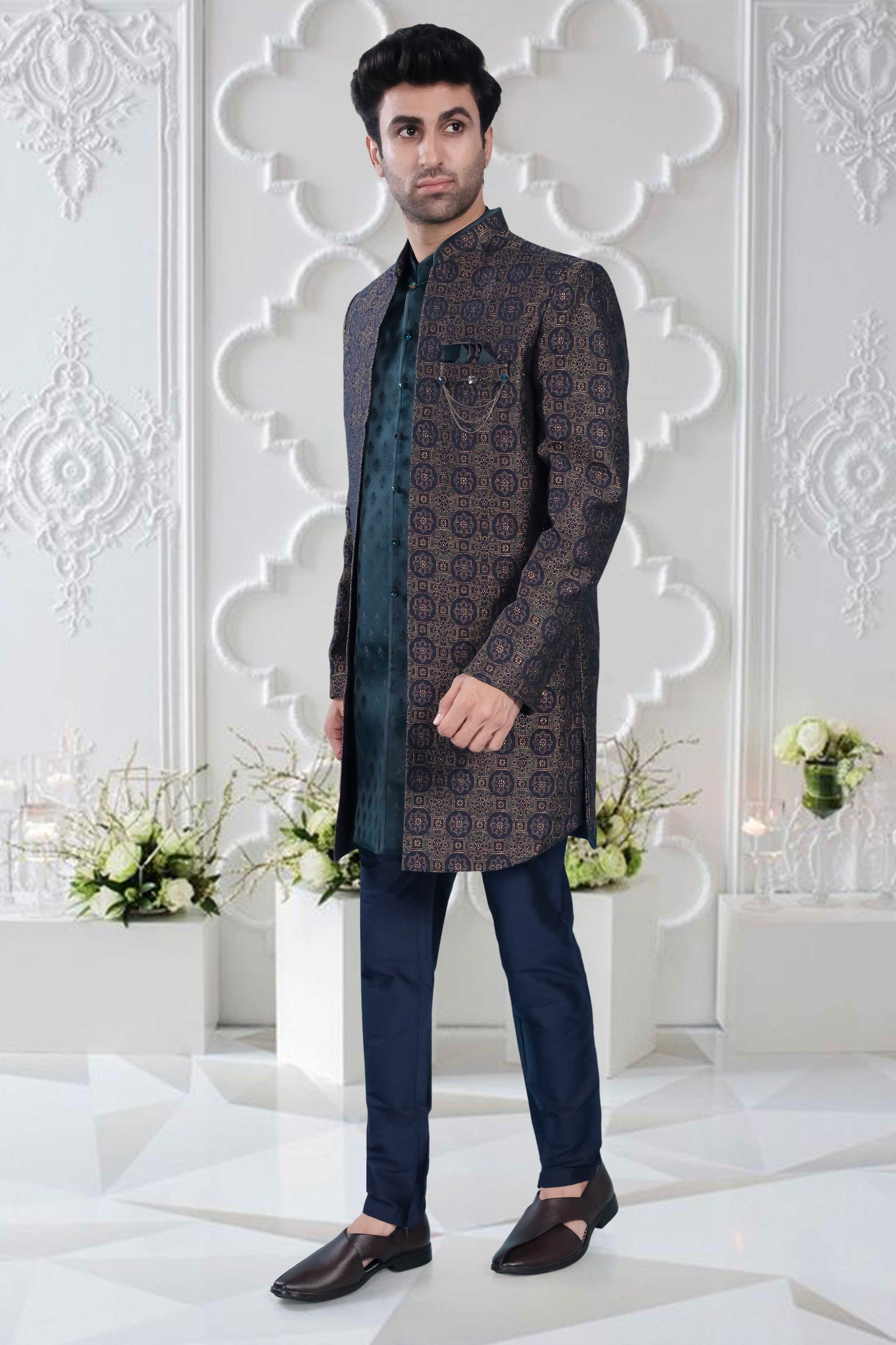 Mens Sherwani S2-S365