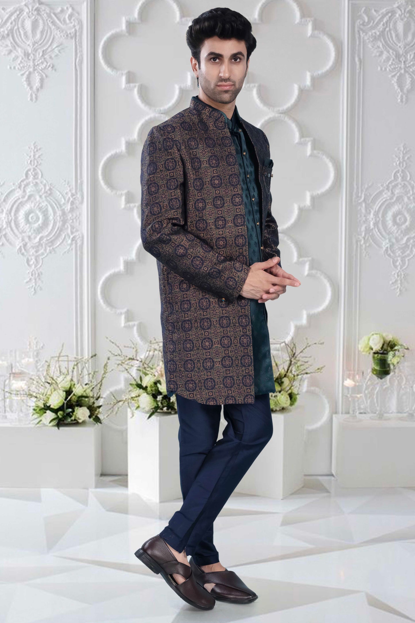 Mens Sherwani S2-S365