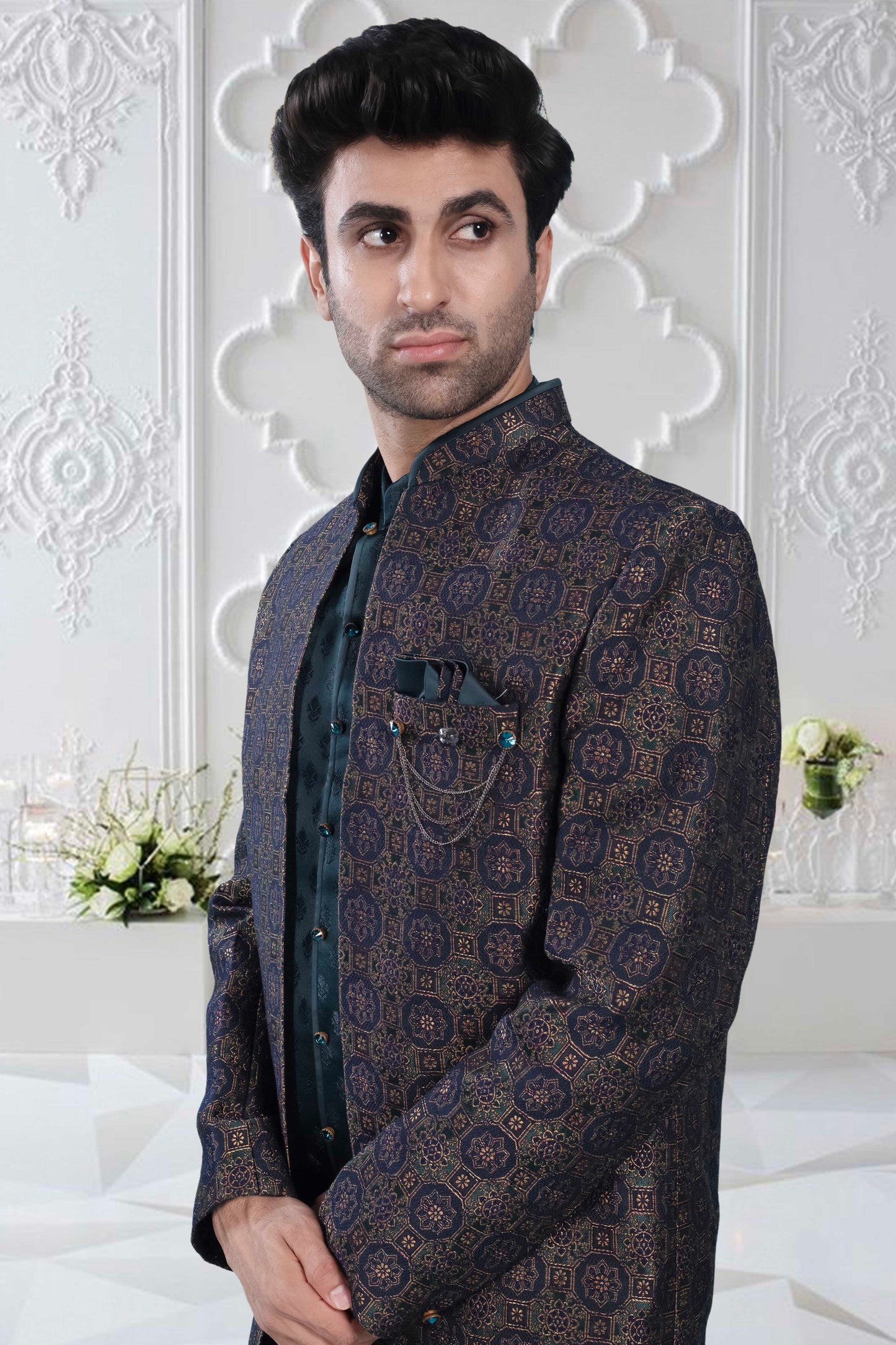 Mens Sherwani S2-S365