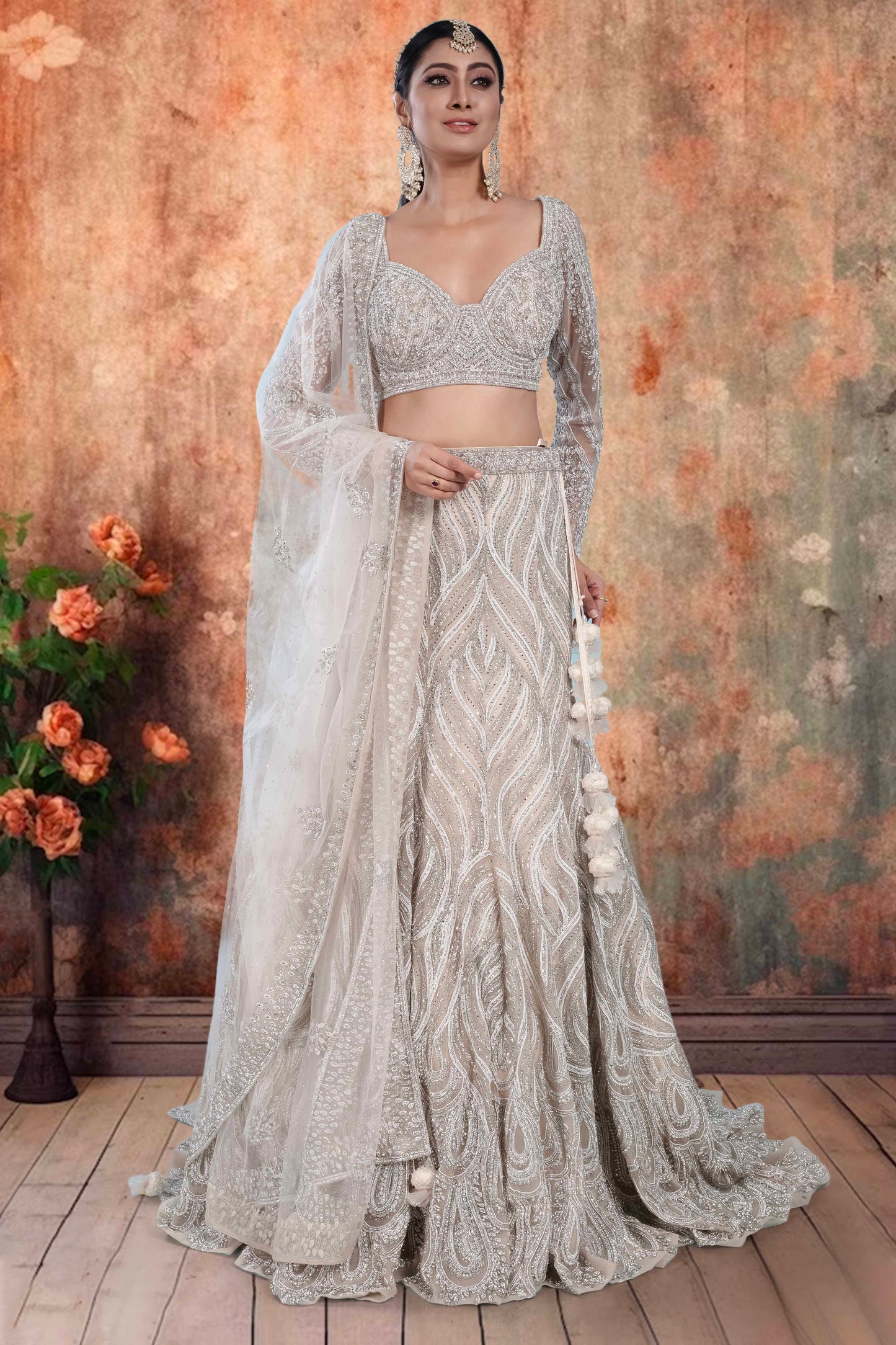 Bridal Lehenga BL-349