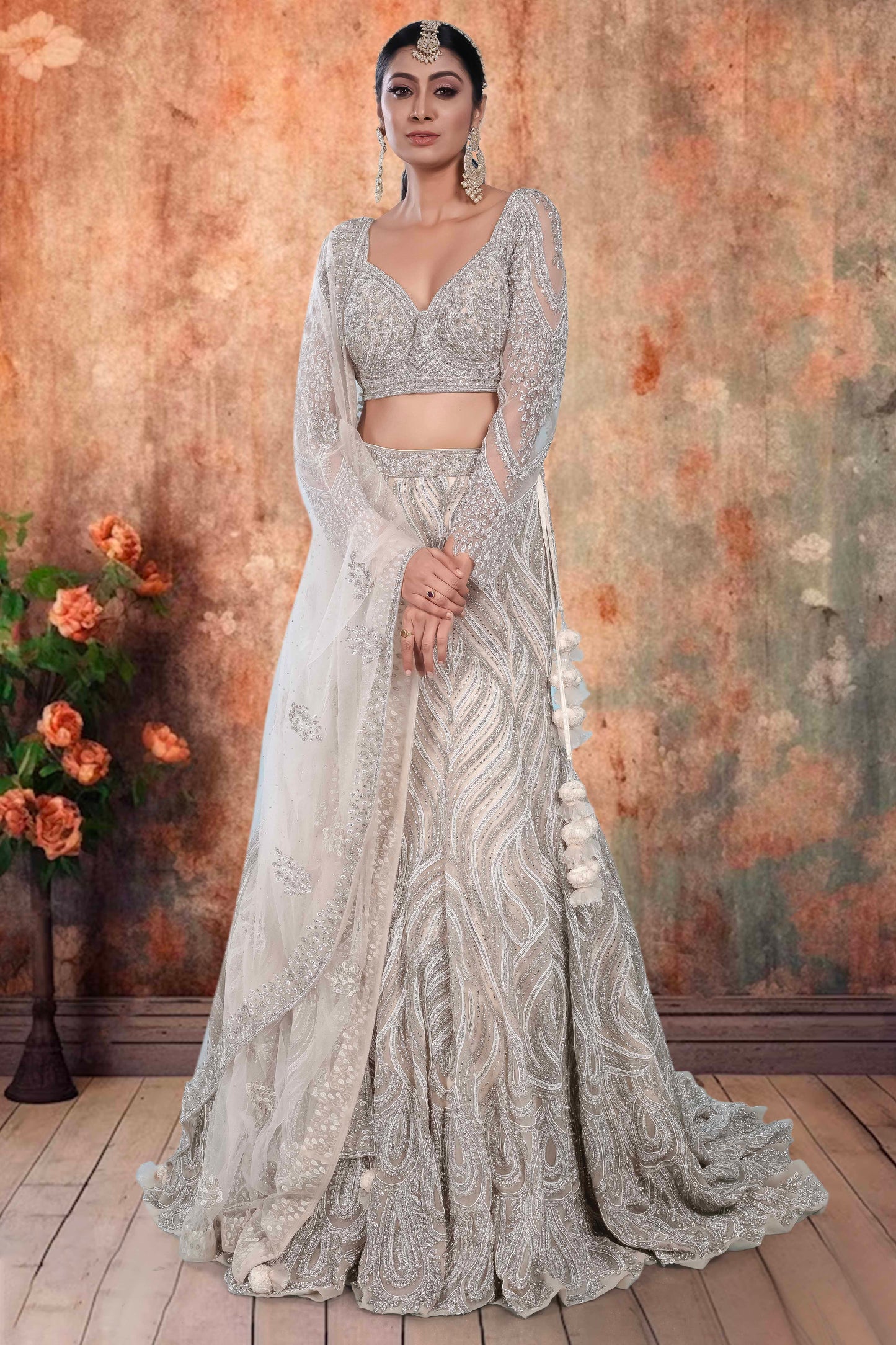 Bridal Lehenga BL-349