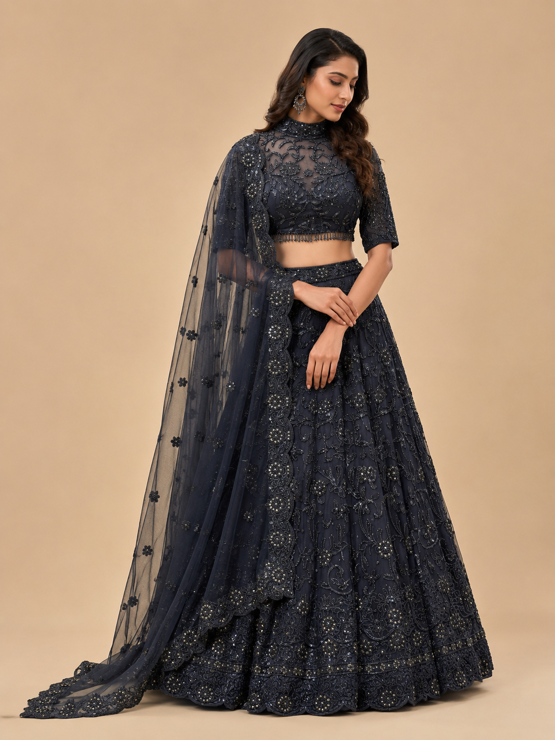 Bridal Lehenga BL-663