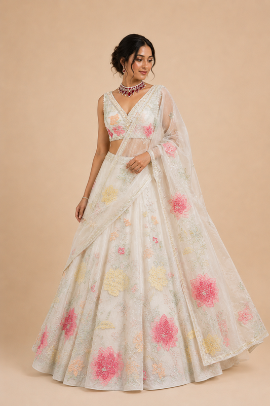 Bridal Lehenga BL-652