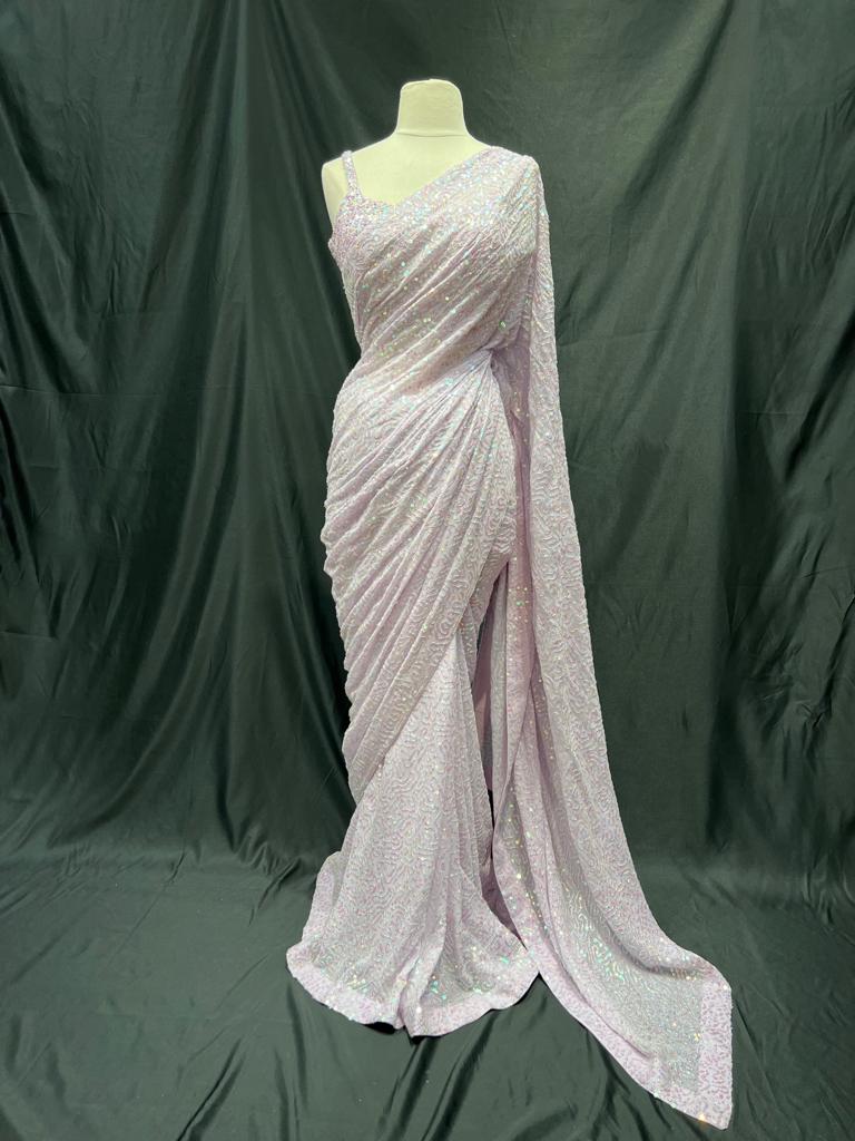 Party Wear Saree D-172