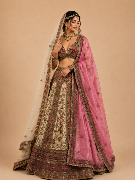 Bridal Lehenga BL-636