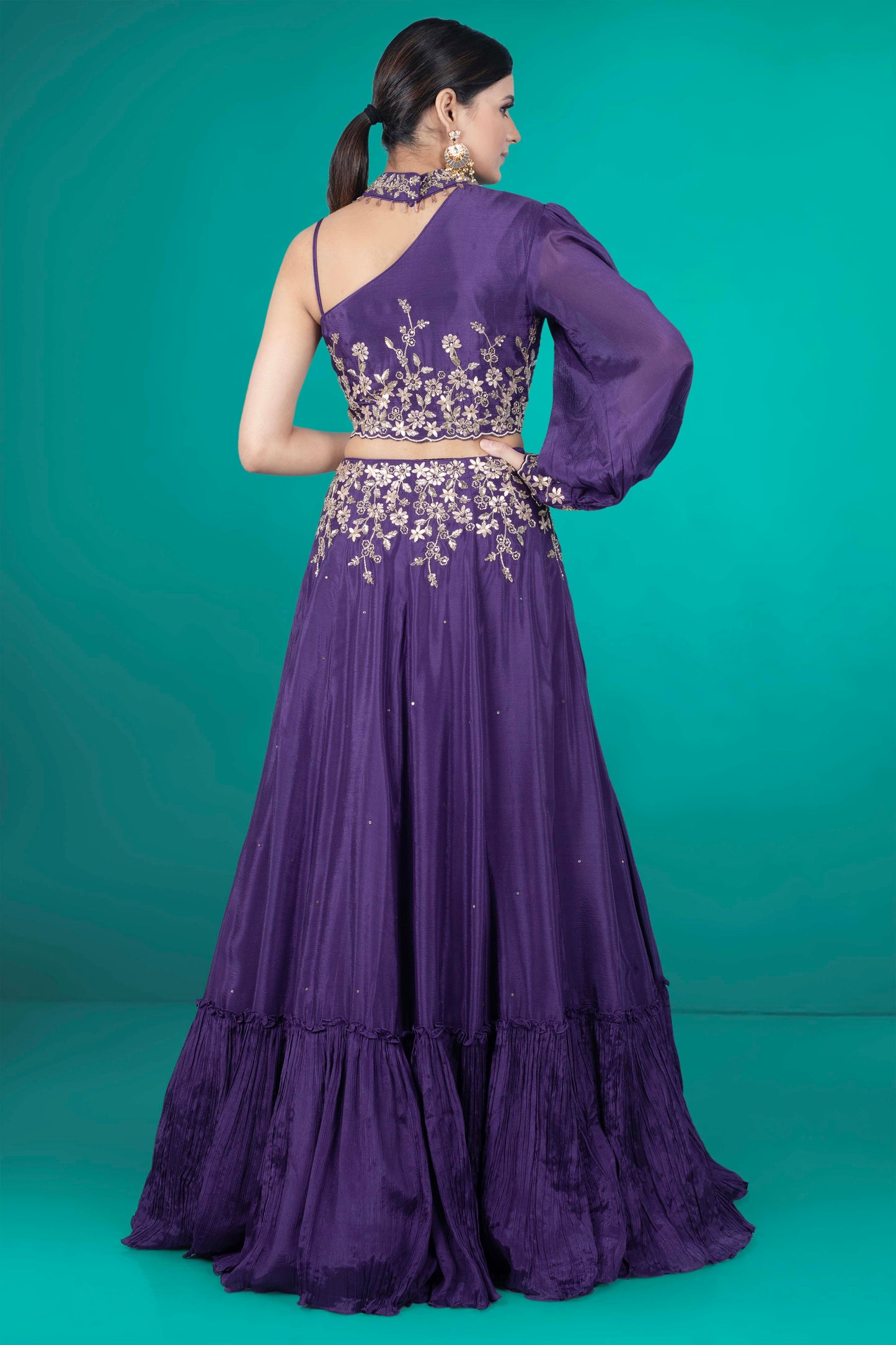 Party Wear Lehenga D-243