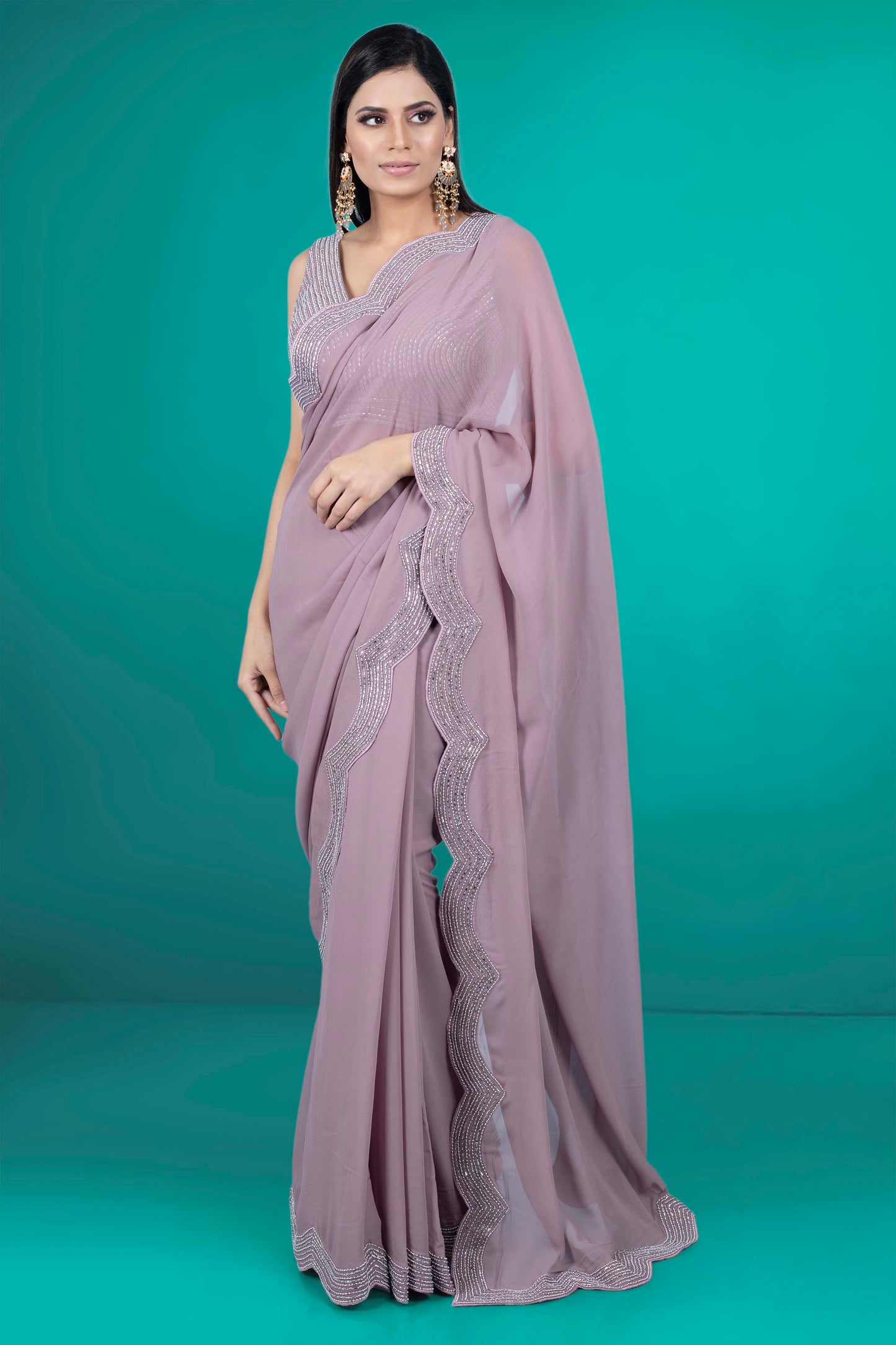 Party Wear Saree D-209