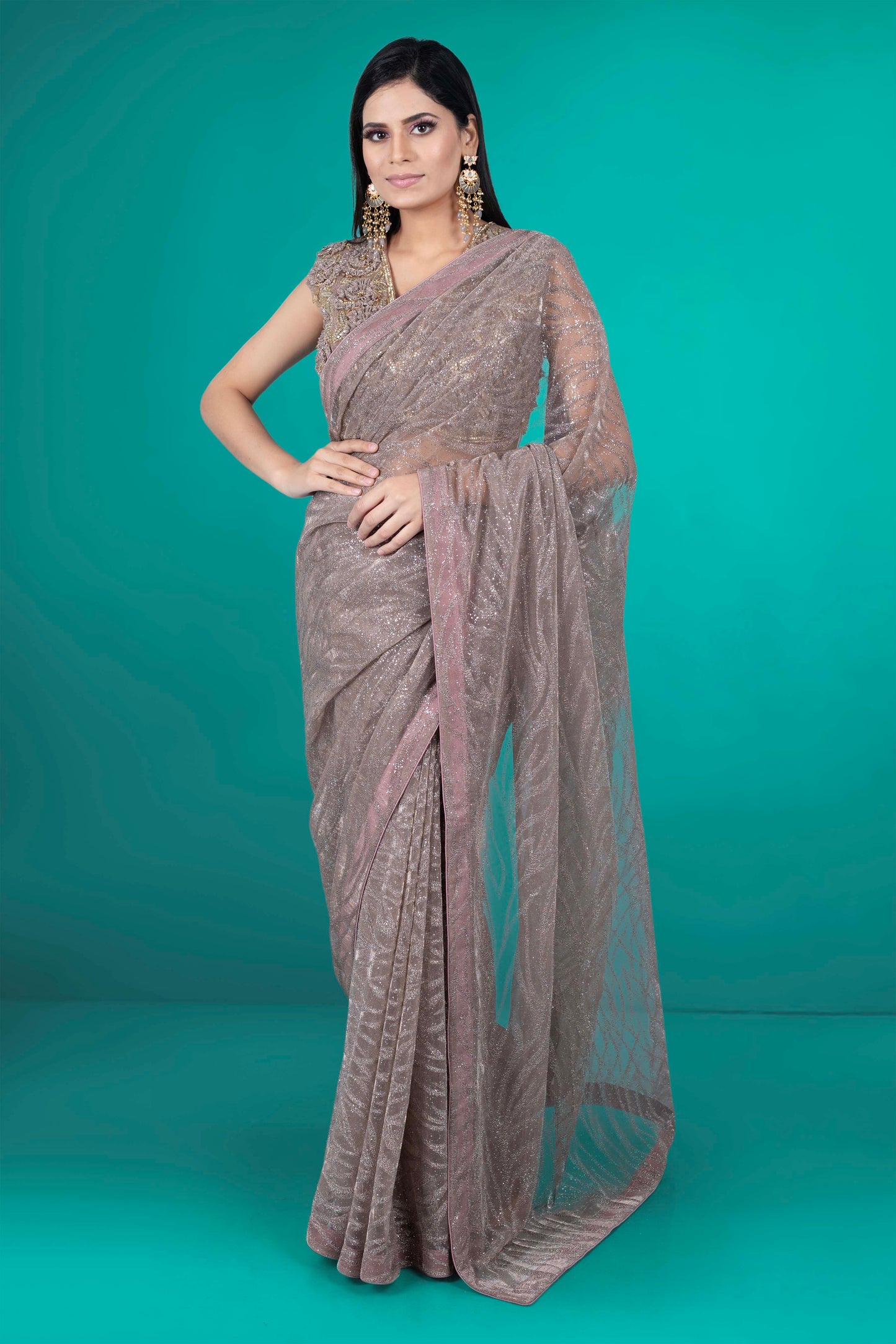 Party Wear Saree D-205