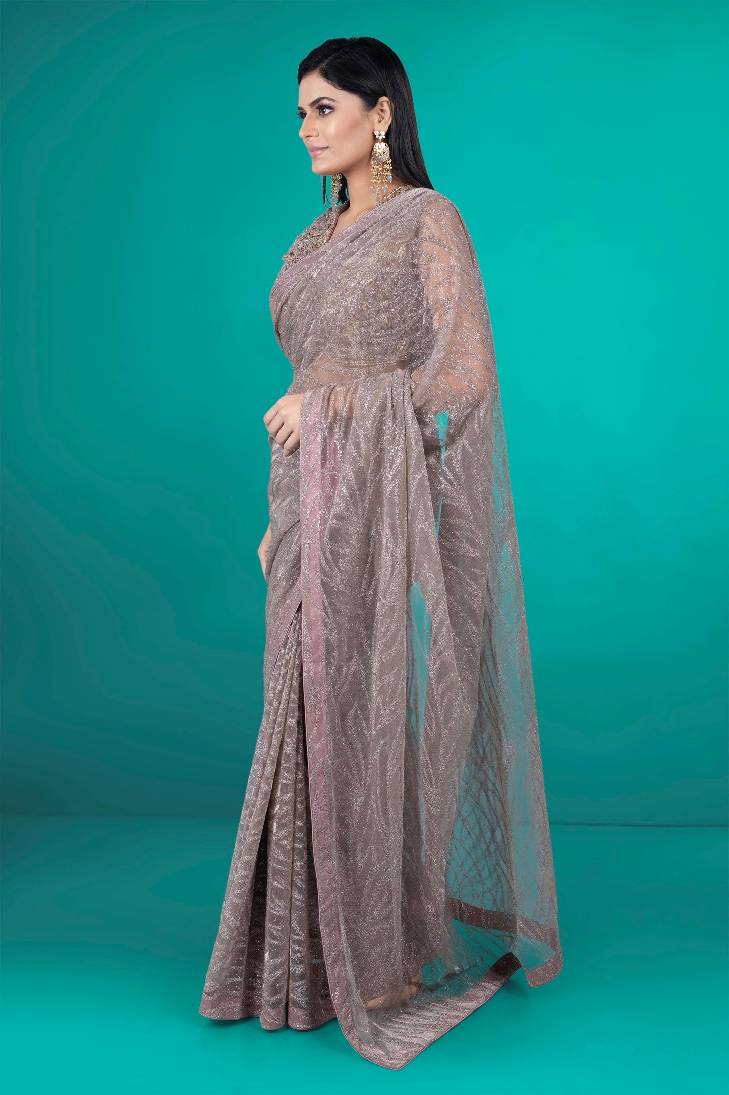 Party Wear Saree D-205