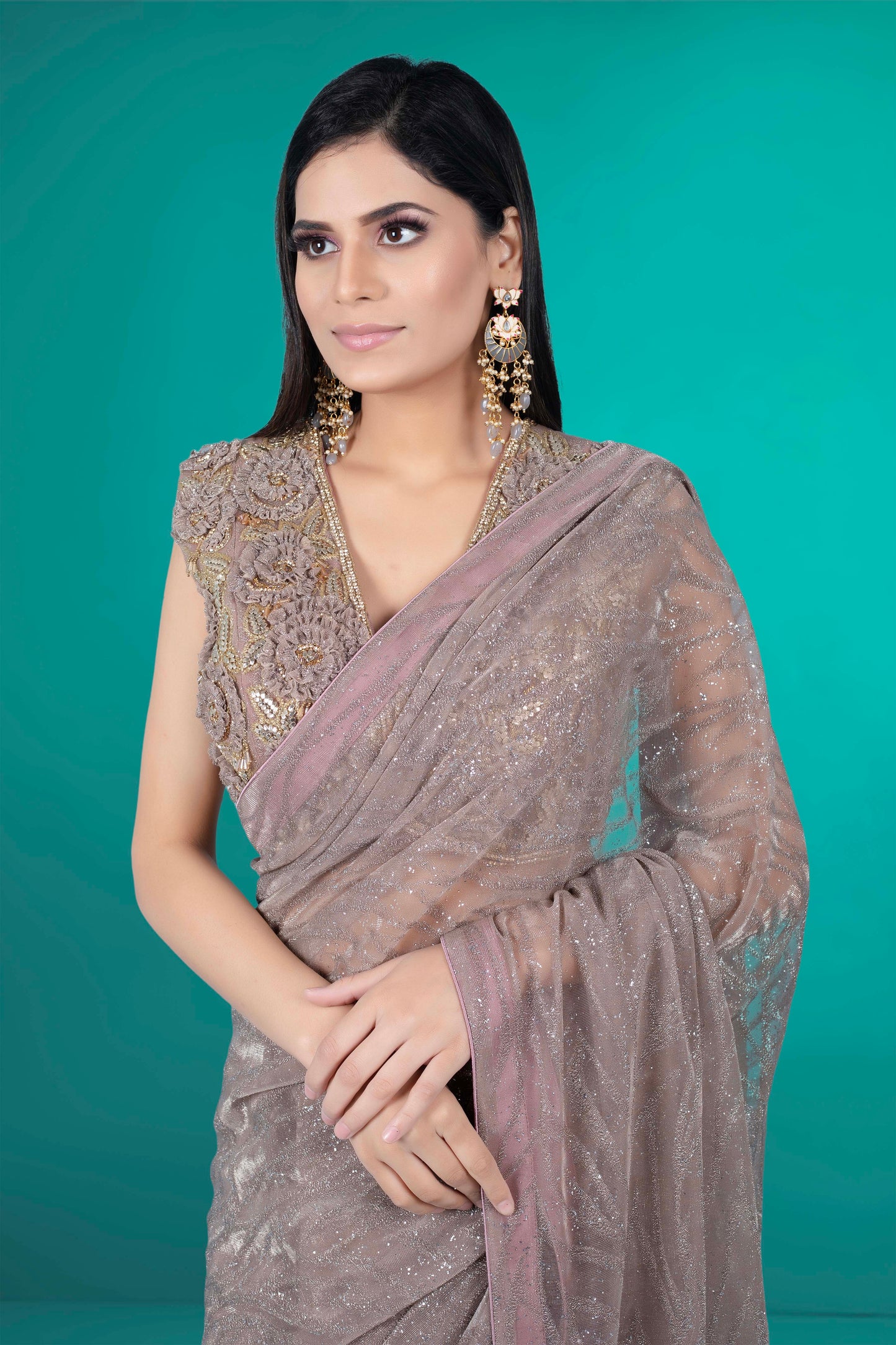 Party Wear Saree D-205