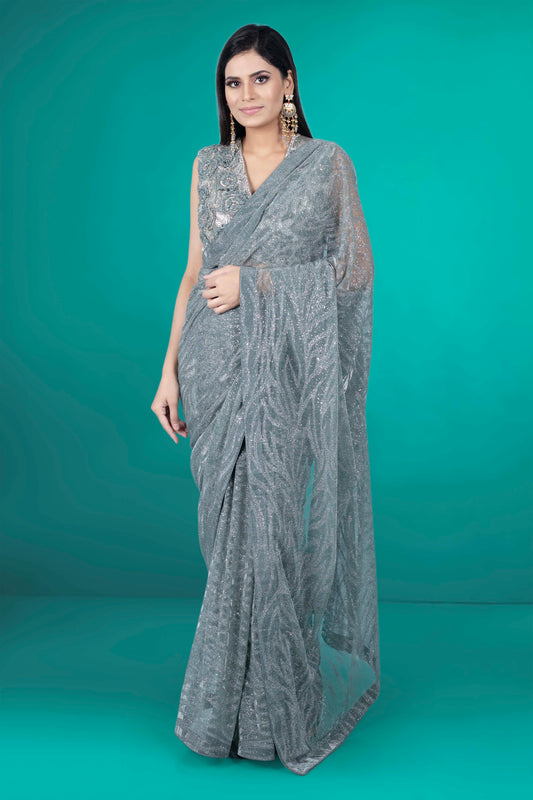 Party Wear Saree D-206