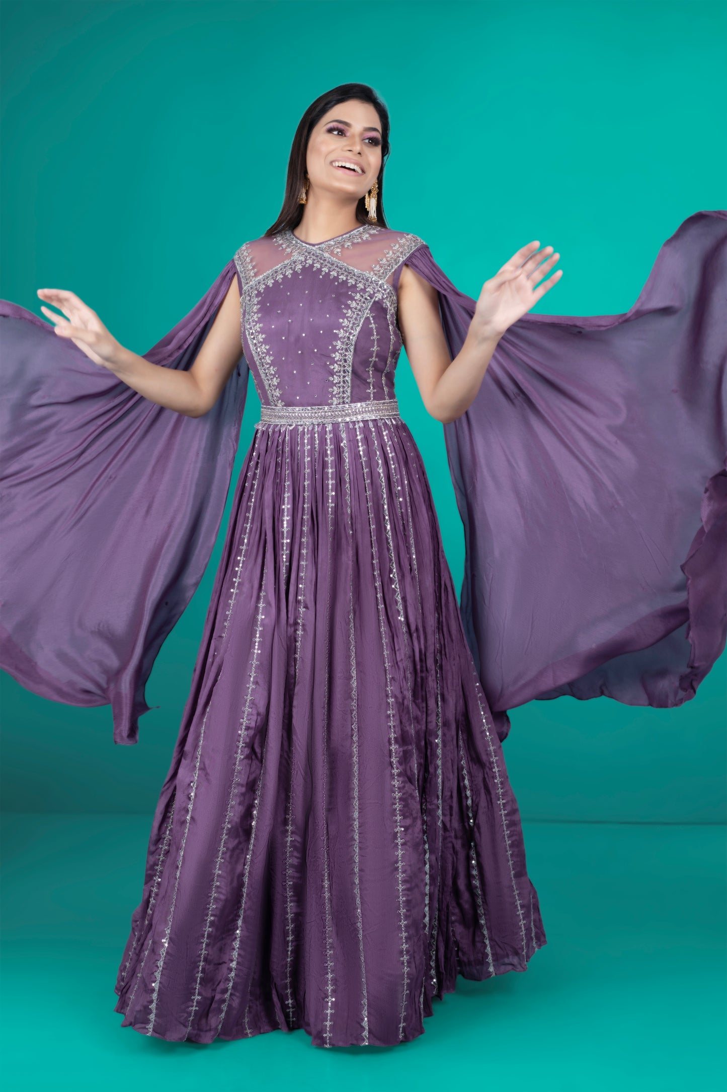 PartyWear Anarkali-035