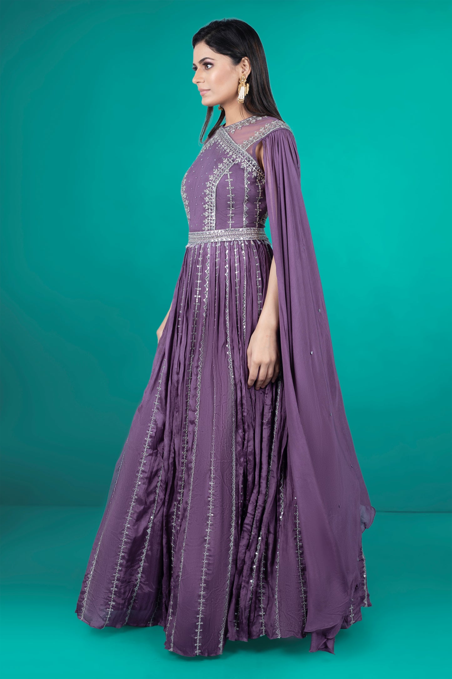 PartyWear Anarkali-035