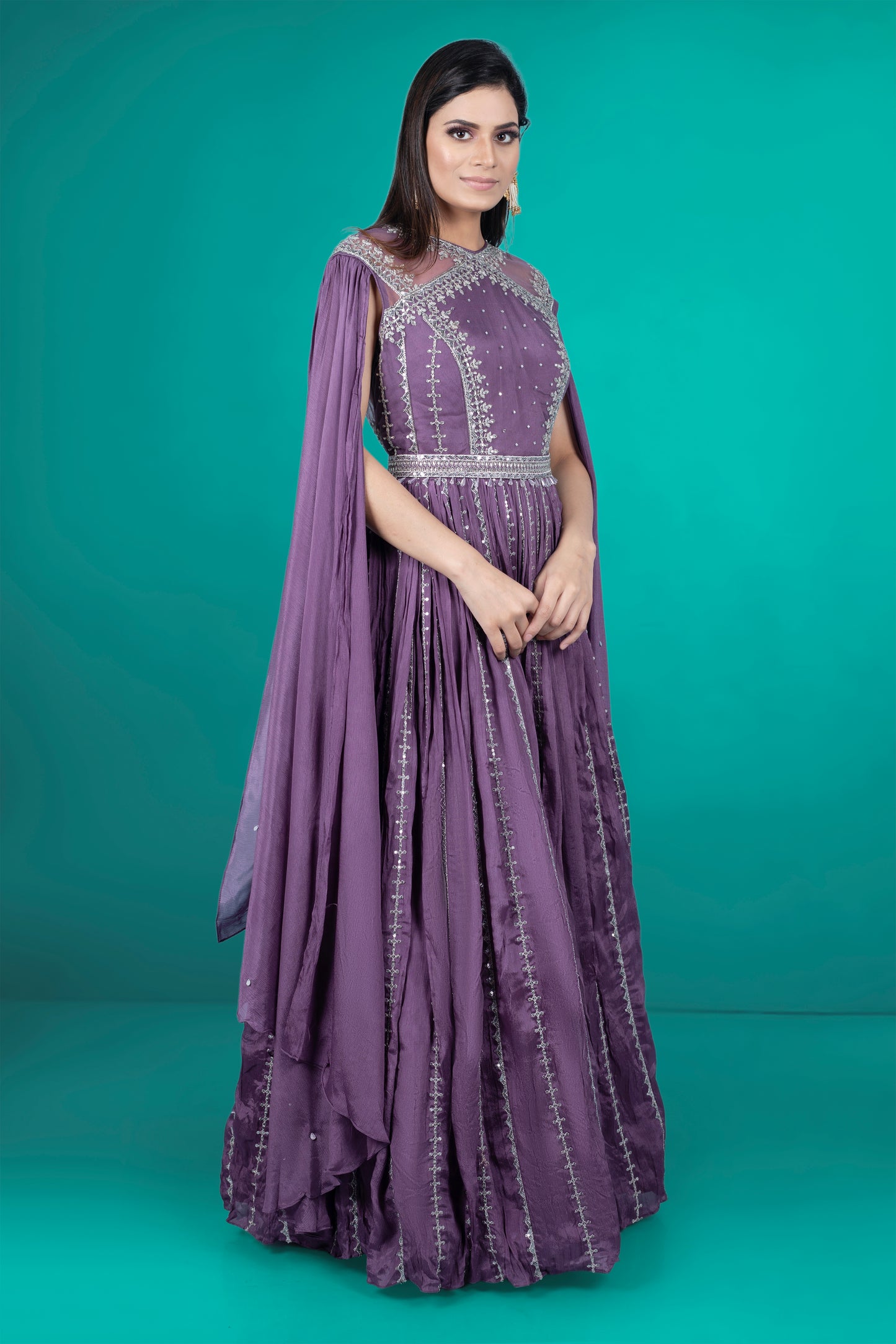 PartyWear Anarkali-035