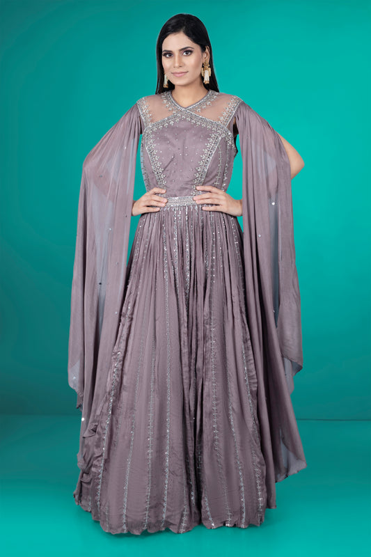 PartyWear Anarkali-034