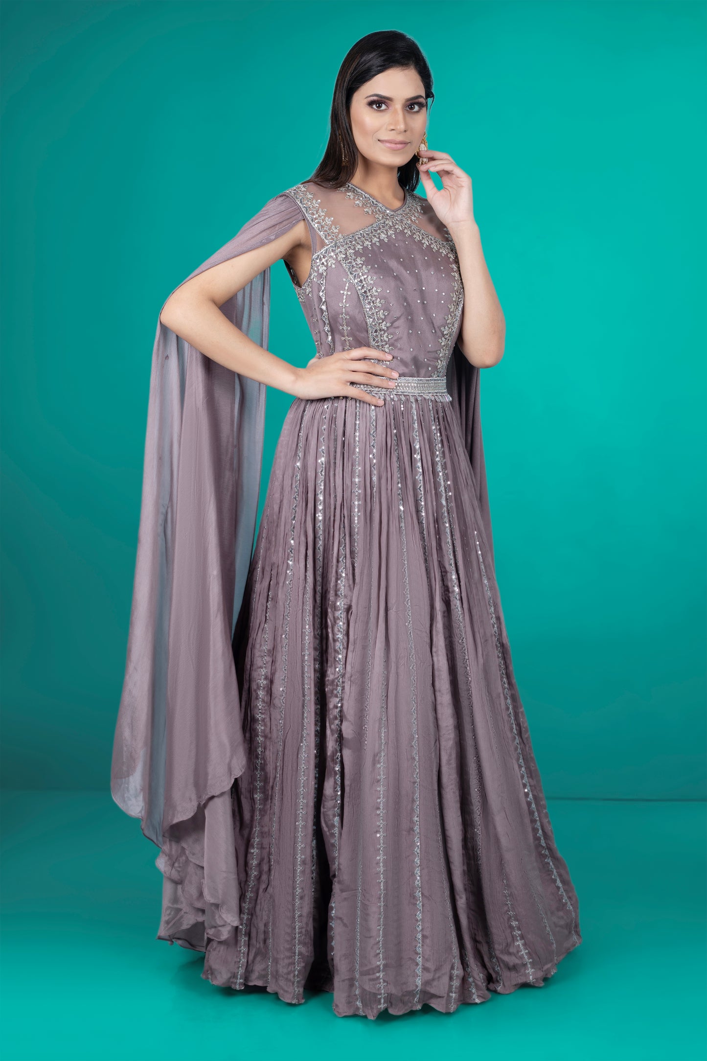 PartyWear Anarkali-034