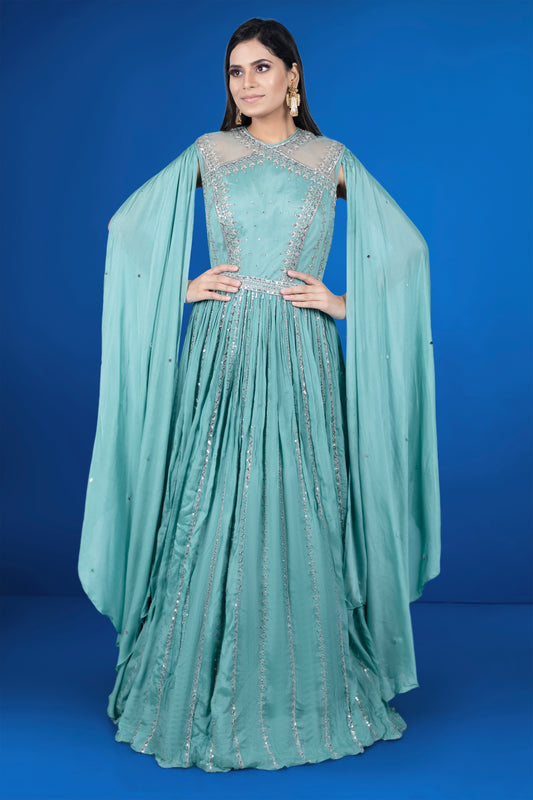 PartyWear Anarkali-033