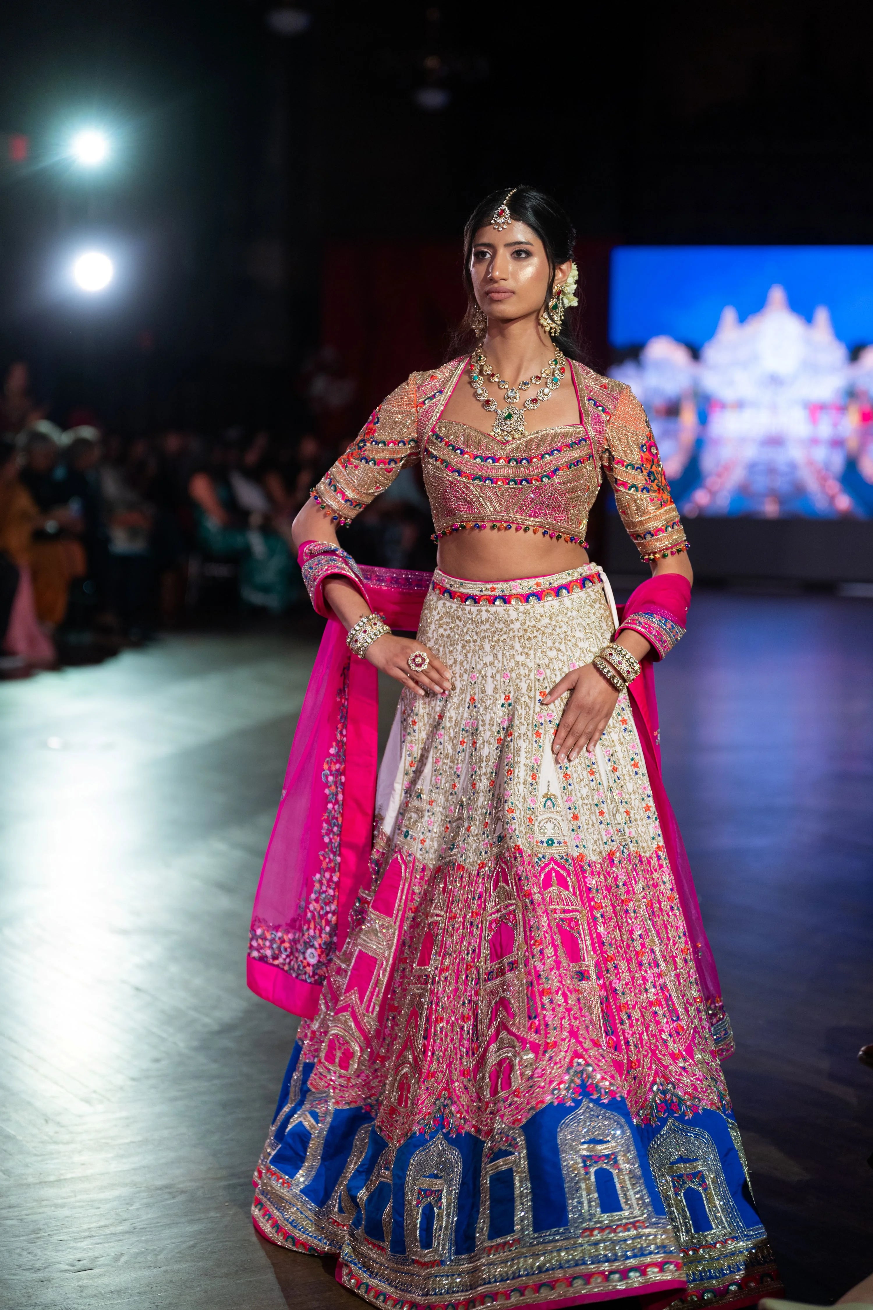 BANKE BIHARI HOLI - Lehenga