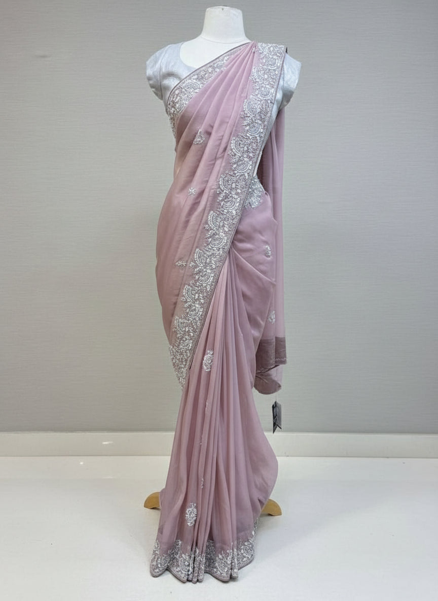 Partywear Saree- C110025S