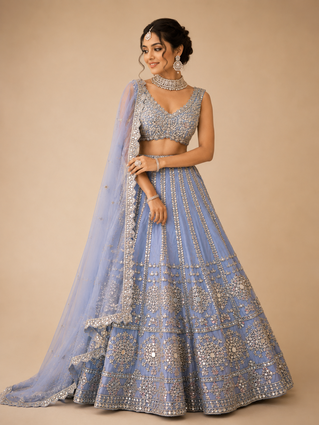 Bridal Lehenga BL-676