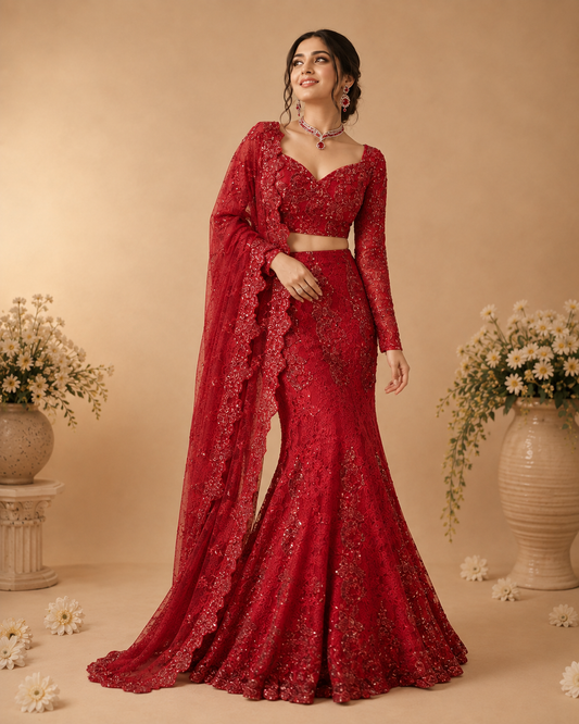 Bridal Lehenga BL-680