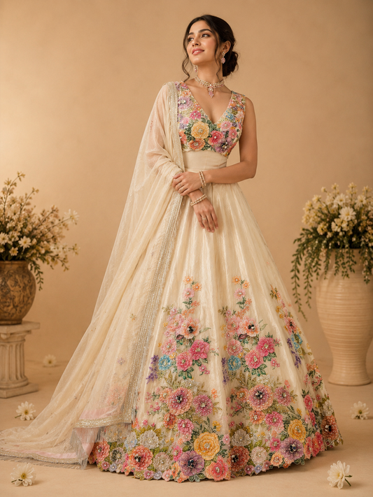 Bridal Lehenga BL-679