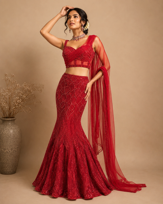 Bridal Lehenga BL-678
