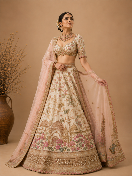 Bridal Lehenga BL-693