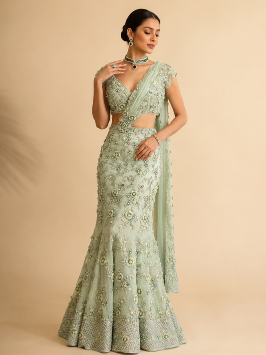 Bridal Lehenga BL-672