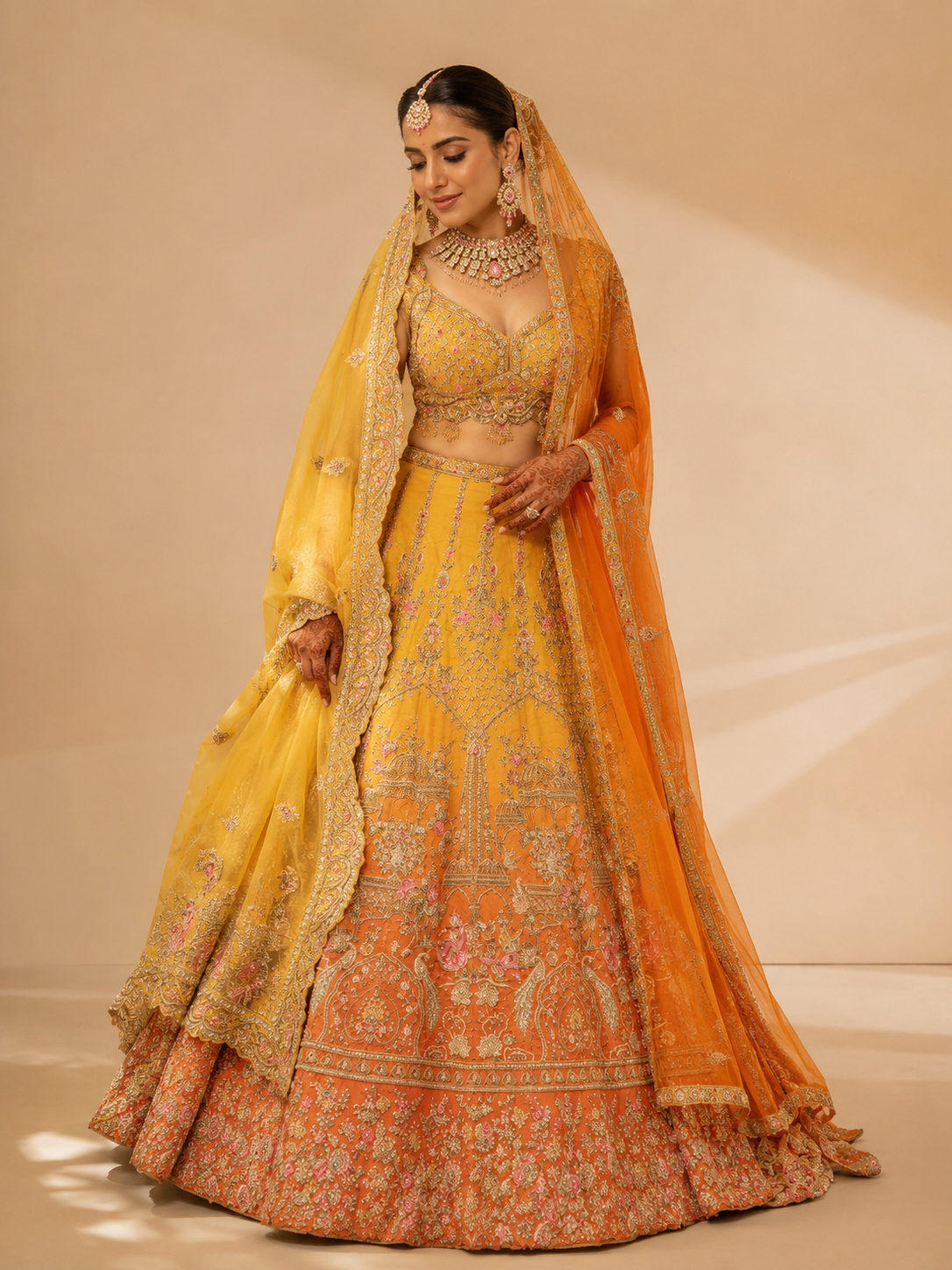 Bridal Lehenga BL-669