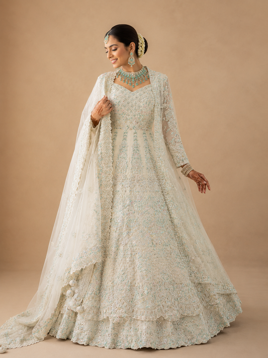 Ivory Bridal Lacha BL-030