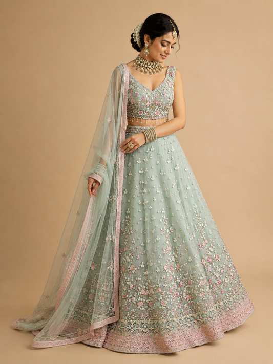 Bridal Lehenga BL-670