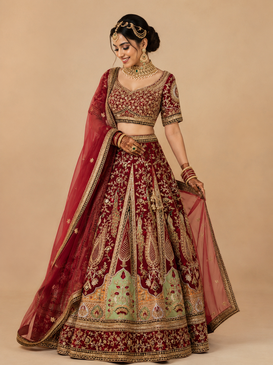 Bridal Lehenga BL-696