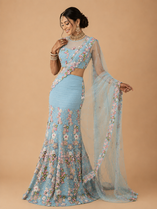 Bridal Lehenga BL-694