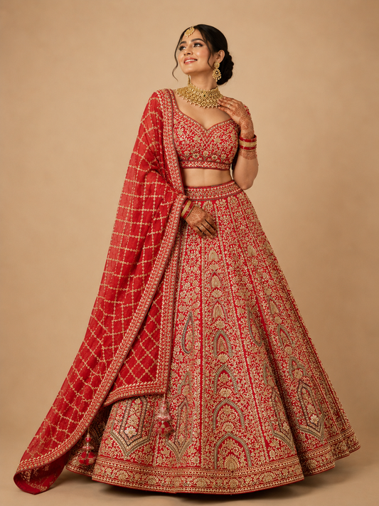 Bridal Lehenga BL-691