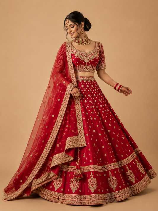 Bridal Lehenga BL-690