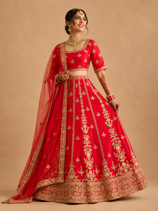Bridal Lehenga BL-689
