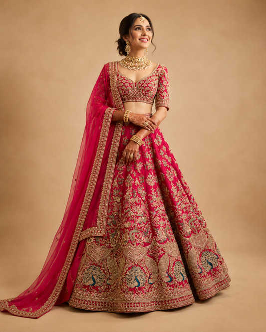 Bridal Lehenga BL-688