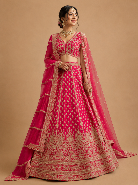 Bridal Lehenga Bl-687
