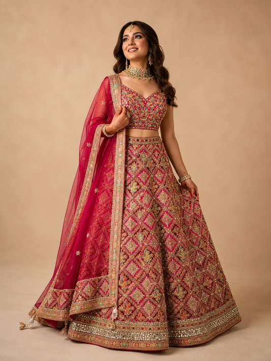 Bridal Lehenga BL_684