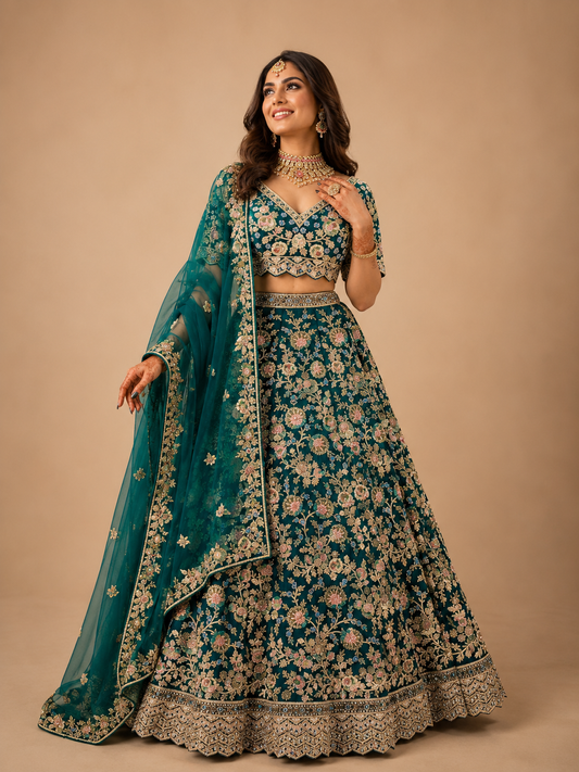Bridal Lehenga BL-686