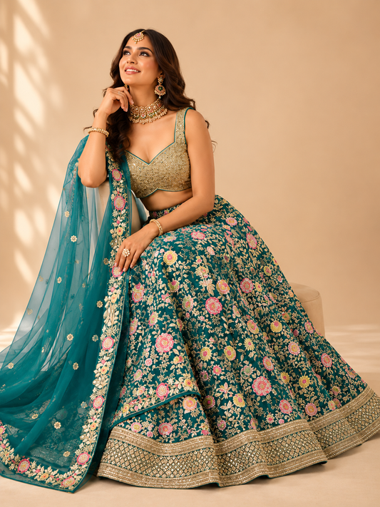 Bridal Lehenga BL-685