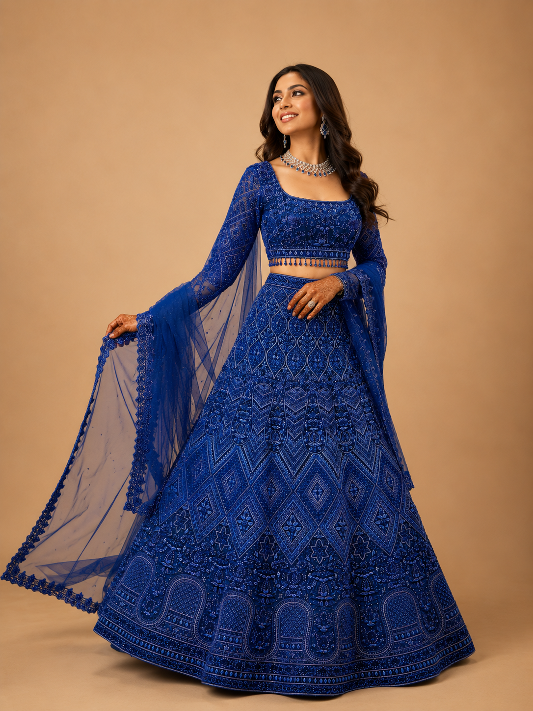 Bridal Lehenga BL-683