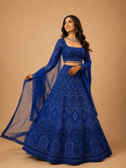 Bridal Lehenga BL-683