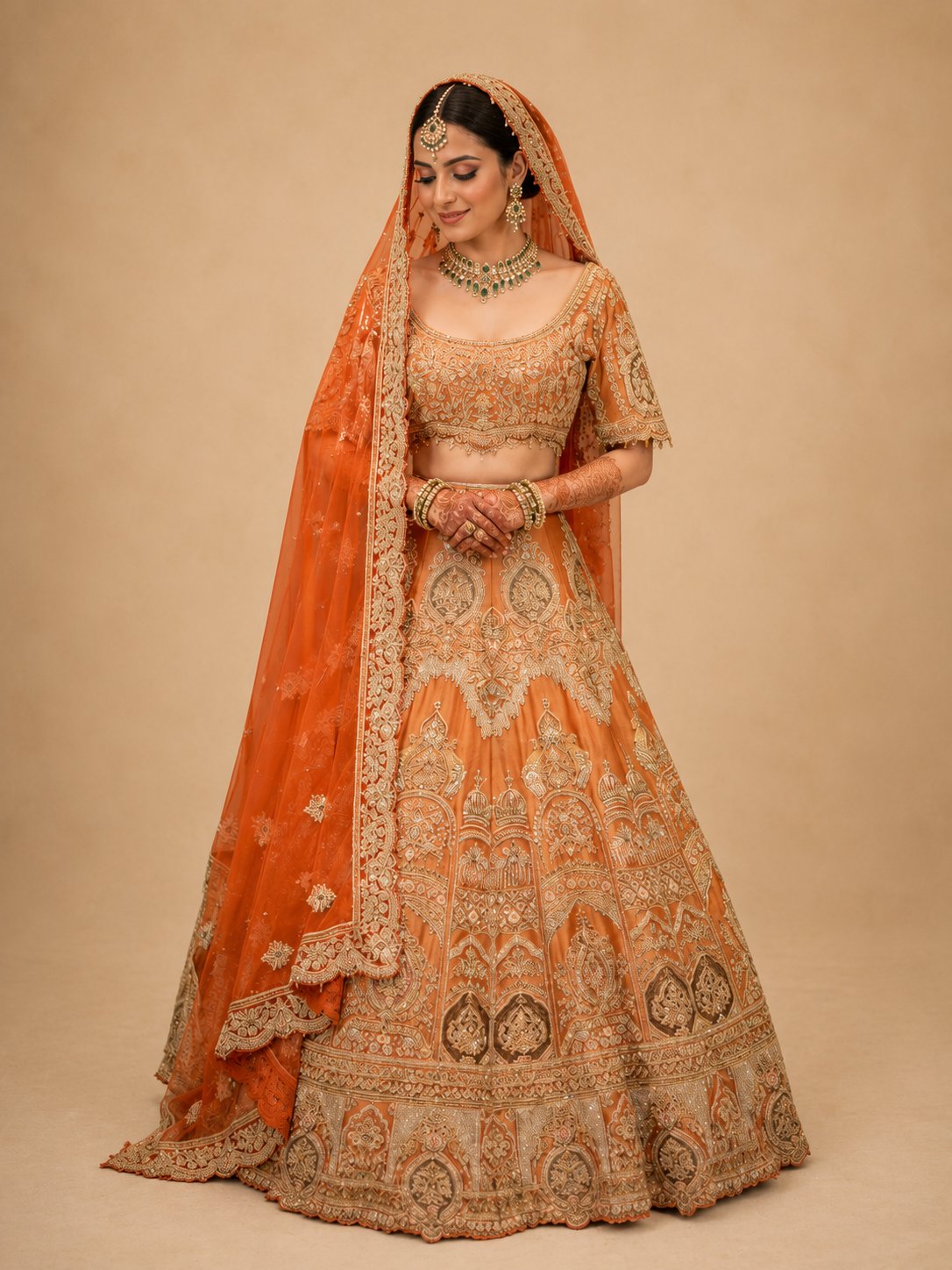 Bridal Lehenga BL-675
