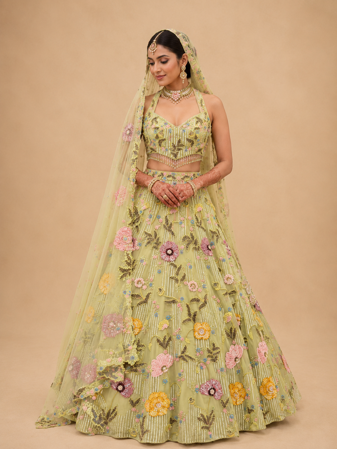 Bridal Lehenga BL-674