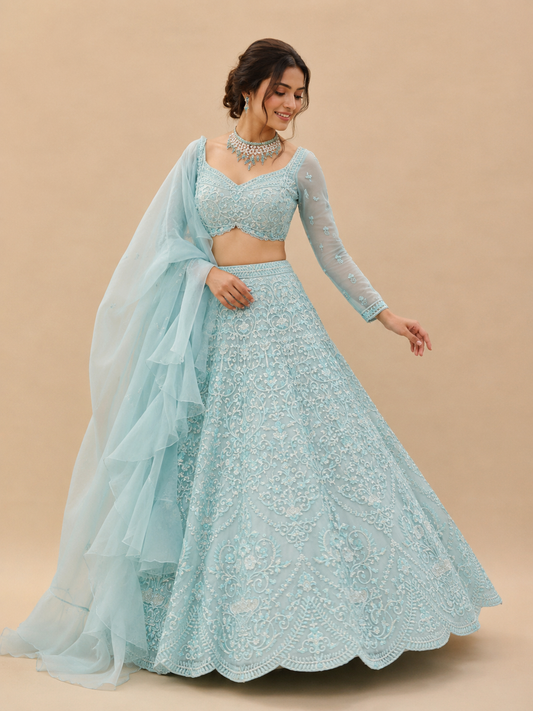 Bridal Lehenga BL-661