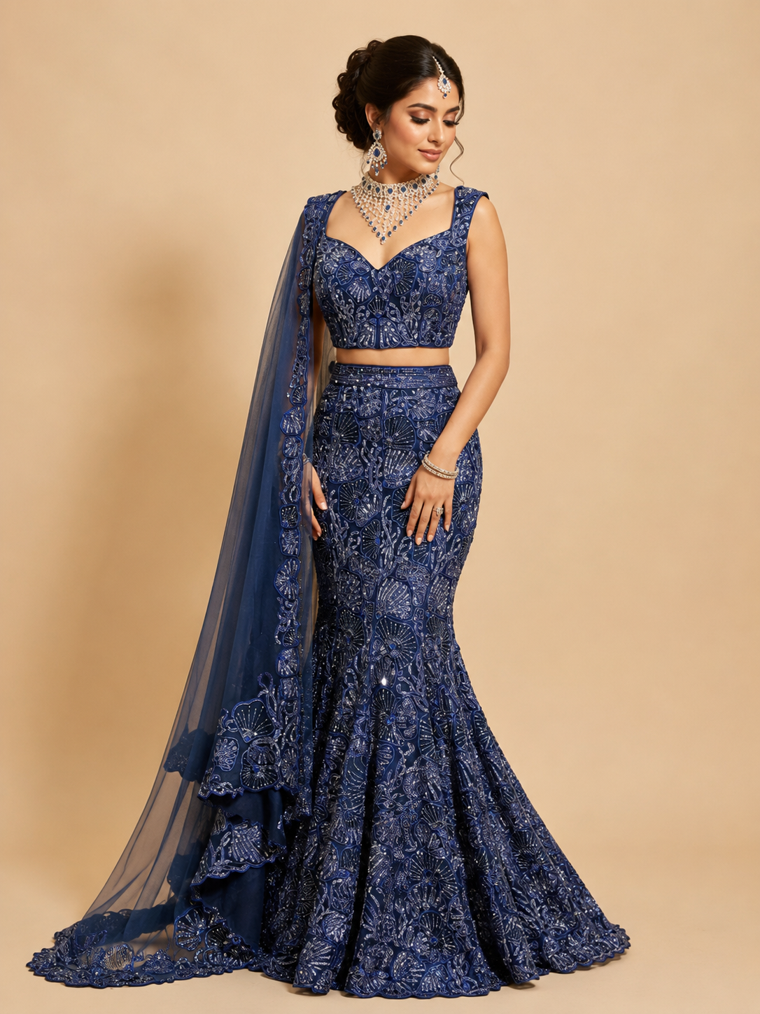 Bridal Lehenga BL-673