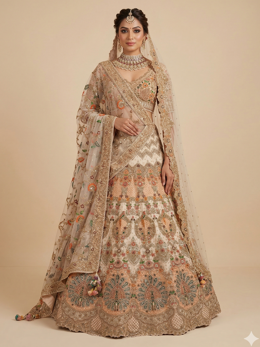 Bridal Lehenga BL-625